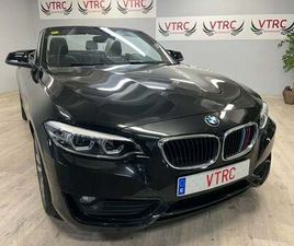 BMW SERIE 2 CABRIOLET 218 BMW SERIE 2 218DA CABRIO