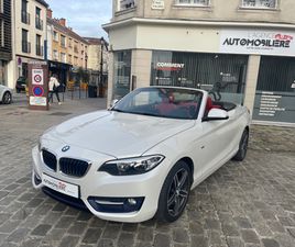 (F23) CABRIOLET 228I 2.0 I 16V 245 CV FINITION SPORT GARANTIE 6 MOIS
