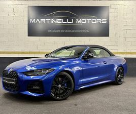 CABRIOLET II (G23) 420DA 190CH M SPORT