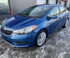 KIA FORTE 2014 KIA FORTE LX