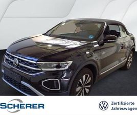 T-ROC CABRIOLET GOAL 1.0 TSI LED+ NAVI RFK EPH SHZ