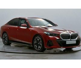 BMW I5 EDRIVE40 M SPORT SALOON 4DR
