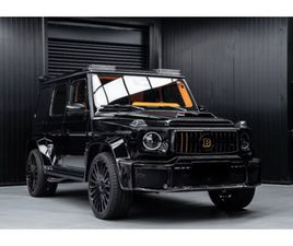 AMG G 63 BRABUS G800 MASTERPIECE