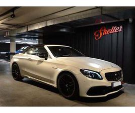MERCEDES CLASSE C CABRIOLET C 63 S AMG MERCEDES-BENZ CLASE C CABRIO 63 S AMG SPEEDSHIFT MCT 9G AMG
