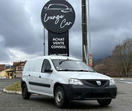 RENAULT LOGAN VAN 1.4 MPI 75 1ER MAIN (SUIVI RENAULT)