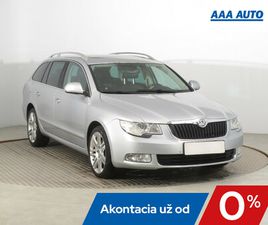 SKODA SUPERB WAGON SKODA SUPERB COMBI 2.0 TDI, AUTOMAT, SERV.KNIHA, KOŽA