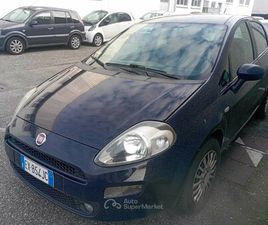 FIAT PUNTO OCCASIONE GPL