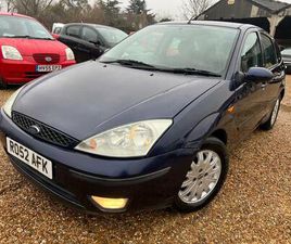 FORD FOCUS 1.6I 16V GHIA 5DR