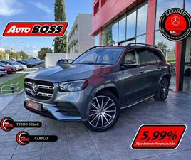 MERCEDES GLS GLS 400 MERCEDES-BENZ CLASE GLS 400D 4MATIC