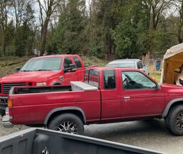 1996 NISSAN PICKUP KING CAB SE
