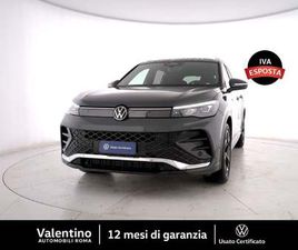 VOLKSWAGEN TIGUAN ALLSPACE 2.0 TDI SCR DSG 4MOTION R-LINE DEL 2024 USATA A ROMA