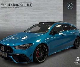 MERCEDES CLA SHOOTING BRAKE CLA 45 S AMG MERCEDES-BENZ CLASE CLA SHOOTING BRAKE 45 S AMG 4MATIC+ 8G-DCT