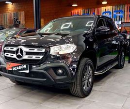 MERCEDES CLASSE X X 250 CLASE X 250D PURE 4MATIC