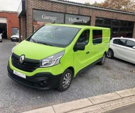 ② RENAULT TRAFIC LICHTE VRACHT 2 JAAR GARANTIE — RENAULT — 2EMEMAIN