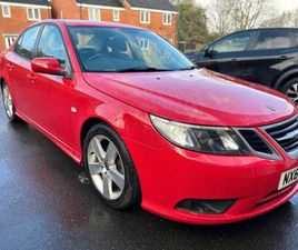SAAB, 9-3, SALOON, 2010, MANUAL, 4 DOORS- 1 YEAR MOT