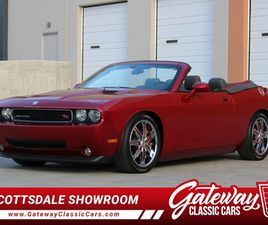2009 DODGE CHALLENGER RT CONVERTIBLE