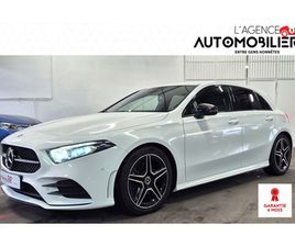 MERCEDES CLASSE A A 220 220 D 190CH AMG LINE 8G-DCT