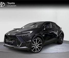TOYOTA C-HR - GR SPORT BLACK ED. PLUG-IN HYBR. 220
