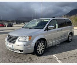 CHRYSLER GRAND VOYAGER IV 2.8 CRD 163 LIMITED BVA