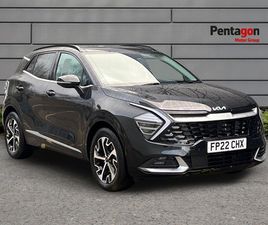 USED KIA SPORTAGE 2022 1.6 H T GDI 4 SUV 5DR PETROL HYBRID AUTO EURO 6 (S/S) (226 BHP)
