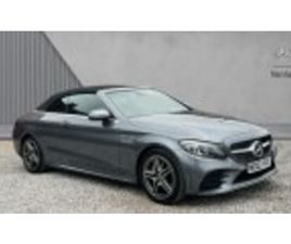 MERCEDES CLASSE C C 200 MERCEDES-BENZ C-CLASS C CLASS C200 AMG LINE EDITION PREMIUM 2DR 9G-TRONIC