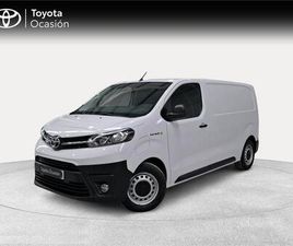 TOYOTA PROACE VAN L1 1PL VAN GX PLUS 75KWH (136 HP) E-TOGGLE