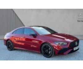 MERCEDES CLA CLA 200 MERCEDES-BENZ CLA CLASS CLA 35 PREMIUM PLUS 4MATIC 4DR TIP AUTO