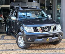 NISSAN FRONTIER NISSAN FRONTIER LE CD 4X4 2.5 TB DIESEL AUT.