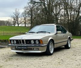 BMW SERIE 6 M635 M635CSI