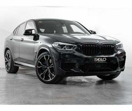 BMW X4 X4M COMPETITION