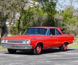 1965 DODGE CORONET 440 SIX PACK V8, MOPAR, MUSCLE CAR
