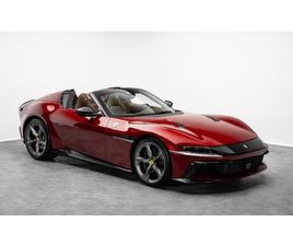 FERRARI 12CILINDRI SPIDER FERRARI 12CILINDRI SPIDER