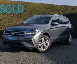 VOLKSWAGEN TIGUAN ALLSPACE ② VOLKSWAGEN TIGUAN ALLSPACE !VERKOCHT! - ALLSPACE - TREKHAAK — VOLKSWAGEN — 2EMEMAIN