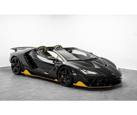 LAMBORGHINI CENTENARIO LAMBORGHINI CENTENARIO LP770-4 ROADSTER