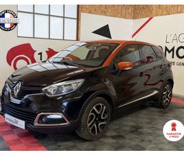 RENAULT CAPTUR 1.2 TCE EDC6 120 CV BOÎTE AUTO