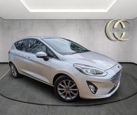 FORD FIESTA 1.0T ECOBOOST TITANIUM AUTO EURO 6 (START/STOP) 5DR