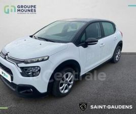 CITROEN C3 III GENERATION2 1.5 BLUEHDI 100 S&S FEEL BV6
