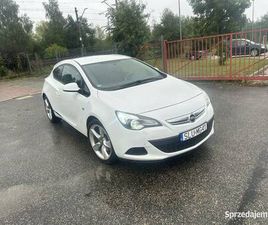 OPEL ASTRA GTC 2012 1.4 TURBO BENZYNA PRYWATNY WŁAŚCICIEL LUBLINIEC - SPRZEDAJEMY.PL