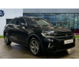 VOLKSWAGEN T-ROC CABRIOLET VOLKSWAGEN T-ROC T-ROC 1.5 TSI R-LINE 2DR DSG