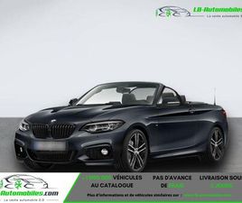 BMW SÉRIE 2 CABRIOLET 230I 252 CH BVA