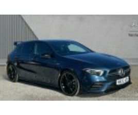 MERCEDES CLASSE A MERCEDES-BENZ A-CLASS A CLASS A35 4MATIC PREMIUM PLUS EDITION 5DR AUTO