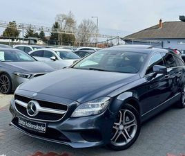 MERCEDES CLS SHOOTING BRAKE CLS 350 MERCEDES-BENZ CLS 350 BLUETEC D 4MATIC (AUTOMAT...