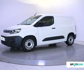 CITROEN BERLINGO VAN VAN M 650 BLUEHDI 100 S&S BVM5 CLUB
