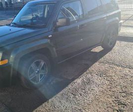 JEEP, PATRIOT, ESTATE, 2007, MANUAL, 1968 (CC), 5 DOORS