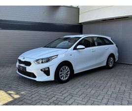 KIA CEE'D CEED SW 1.6 CRDI HP HYBRID SILVER GAR...
