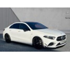 MERCEDES CLASSE A MERCEDES-BENZ A-CLASS A CLASS A35 4MATIC PREMIUM PLUS EDITION 4DR AUTO