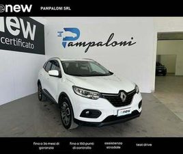 RENAULT KADJAR 140CV FAP SPORT EDITION DEL 2021 USATA A SIENA