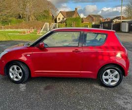 SUZUKI, SWIFT, HATCHBACK, 2008, MANUAL, 1490 (CC), 3 DOORS