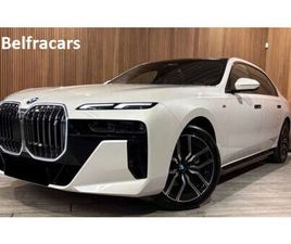 BMW I7 EDRIVE 50 BMW I I7 (I7 EDRIVE50 455CH PACK M TOITPANO/JA20/CAM360/B ET O/GAR12MOIS)