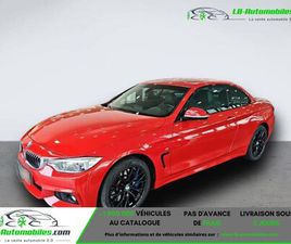 BMW SERIE 4 CABRIO 430 BMW SÉRIE 4 CABRIOLET 430I BVA